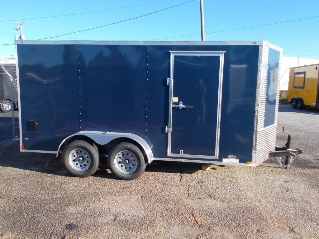 6 wide tandem axle cargo trailer